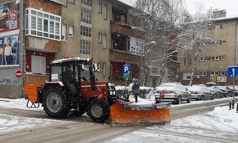 Zimska služba u pripravnosti: Ekipe spremne da reaguju na svim područjima