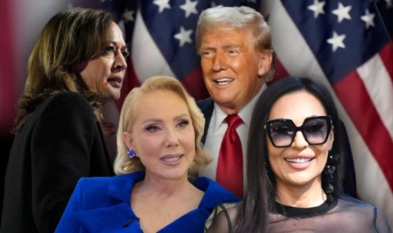 Detalj koji je mnogima promakao: Evo koje sličnost Ceca ima sa Trampom, a Brena sa Kamalom