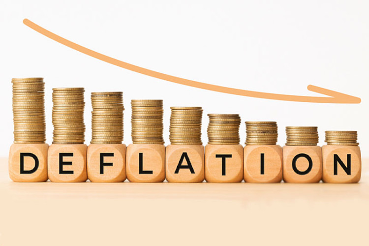 Deflacija kuca na vrata