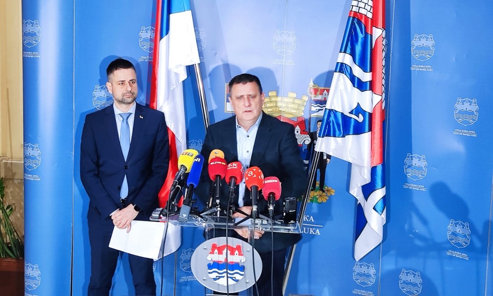 Đajić i Amidžić nakon sastanka: SNSD ostavlja Stanivukoviću odgovornost upravljanja Banjalukom