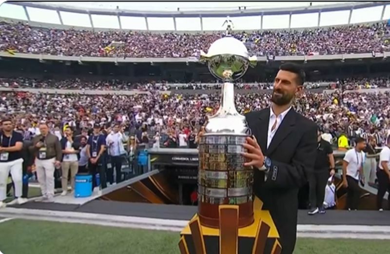 Cijela Južna Amerika stala, a onda je pred 84.000 ljudi izašao Novak Đoković VIDEO