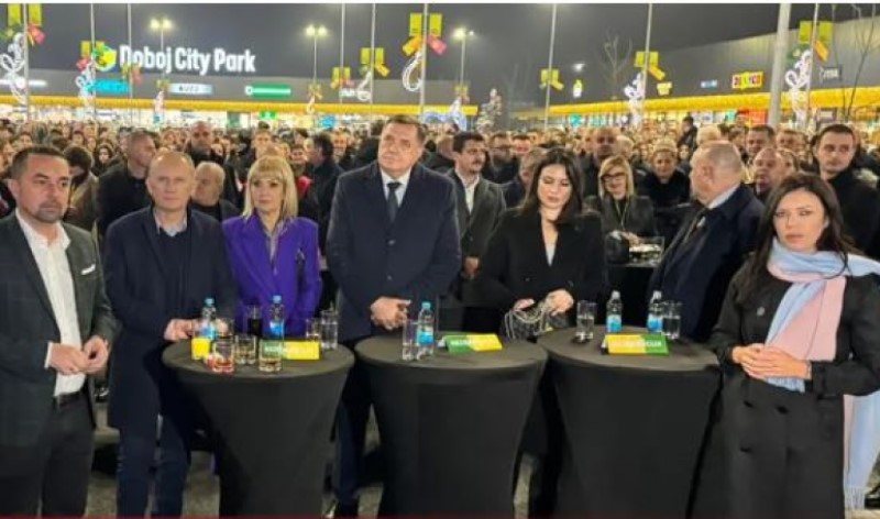 Posao će dobiti više od 400 radnika: Otvoren najveći tržni centar u dobojskoj regiji