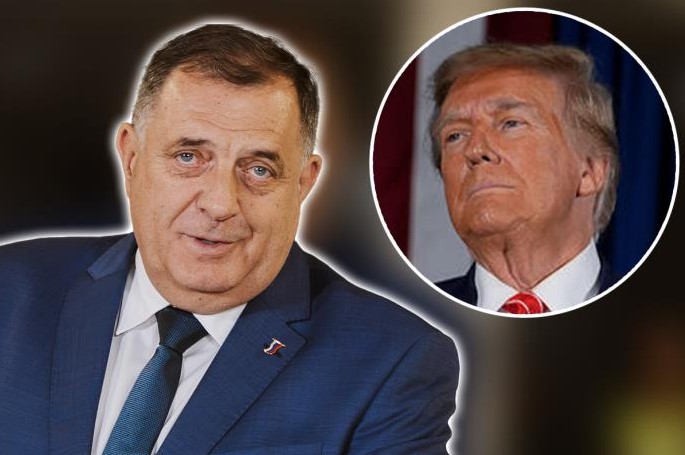 Dodik spomenuo i Obamu: Tramp zaslužuje dvije Nobelove nagrade – za mir i za hrabrost FOTO