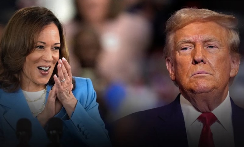 Odjeknuo gromoglasan aplauz u sali: Kamala proglasila Trampa pobjednikom izbora