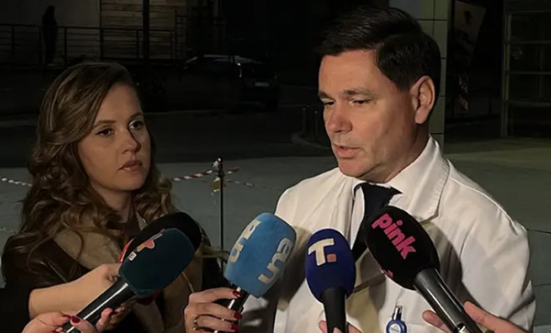 Direktor KCV o stanju preživjelih nakon urušavanja nadstrešnice: Takve povrede nastaju u ratnom stanju