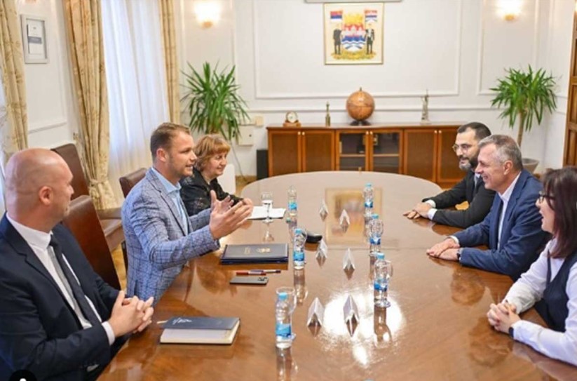 Sastali se Stanivuković i Radojičić: Saradnja u cilju postizanja zajedničkih rješenja u korist Banjaluke FOTO