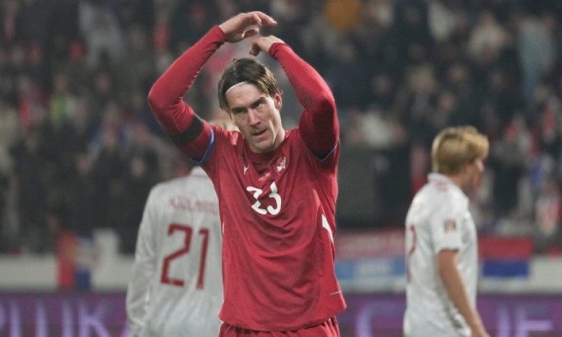 Juventus naredne dvije utakmice bez “udarne igle”: Vlahović nije teže povrijeđen