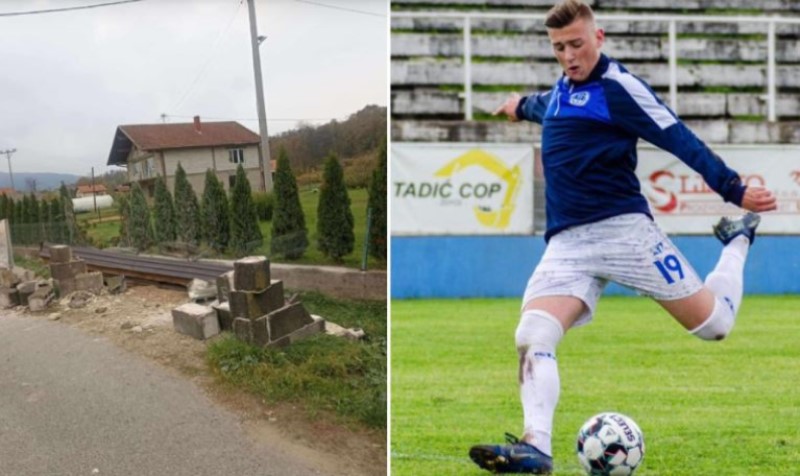Bio je fudbaler! Poznat identitet mladića koji je poginuo u stravičnoj nesreći na putu u BiH