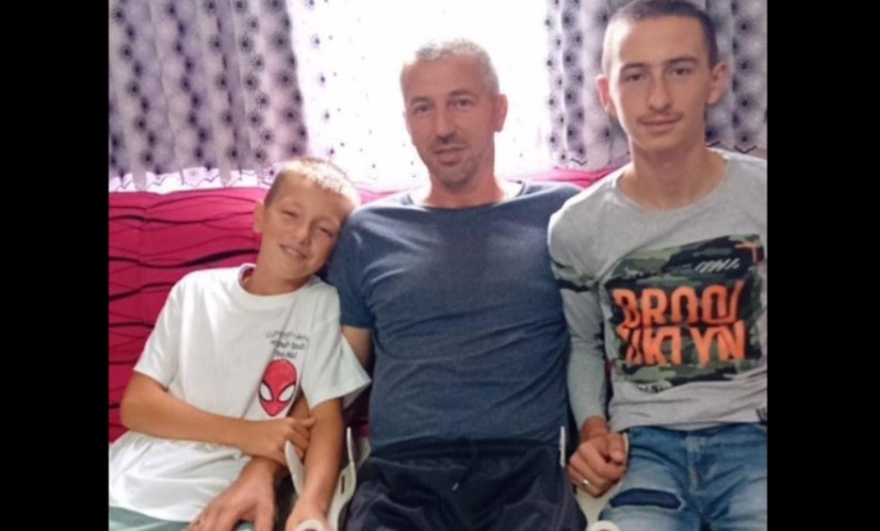 Potrebno još 6.500 KM: Pomozimo hrabrom ocu dva sina da stane na noge
