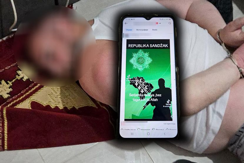 Uhapšen muškarac u Srbiji zbog sumnje da je podsticao na terorizam: “Veličao ISIS, pozivao na džihad”