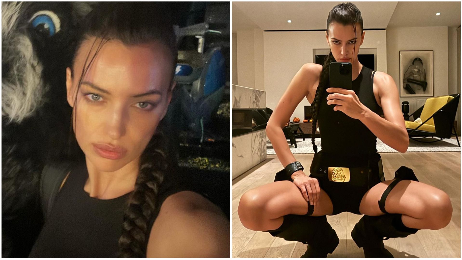 Izdanje Irine Šajk oduševilo: Čestitala bi joj i Lara Kroft FOTO