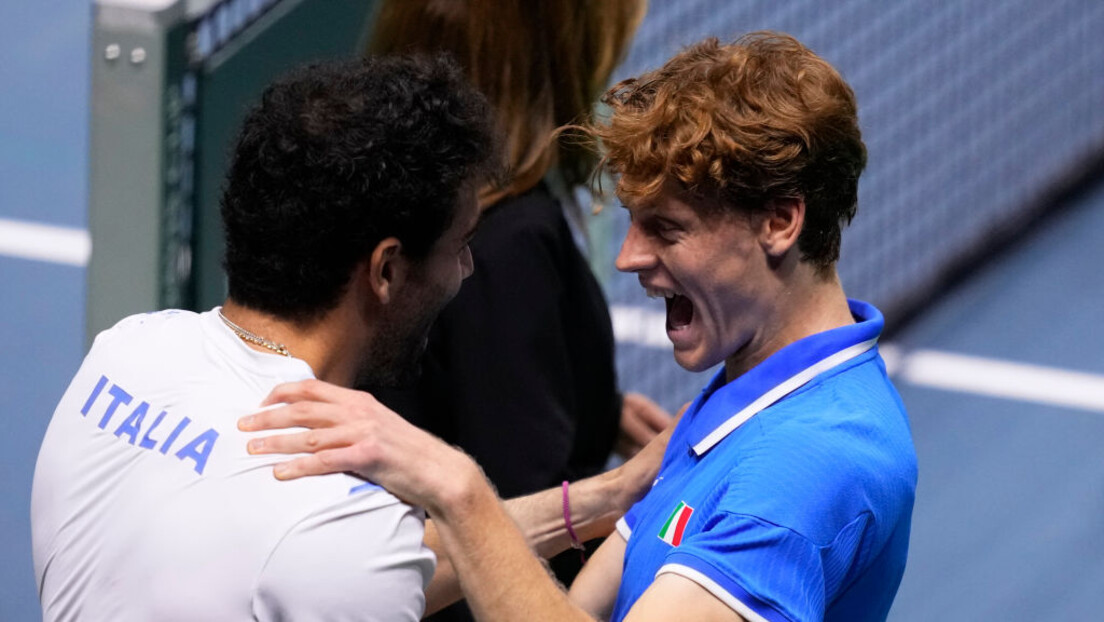 Beretini i Siner odveli Italiju u finale Dejvis kupa