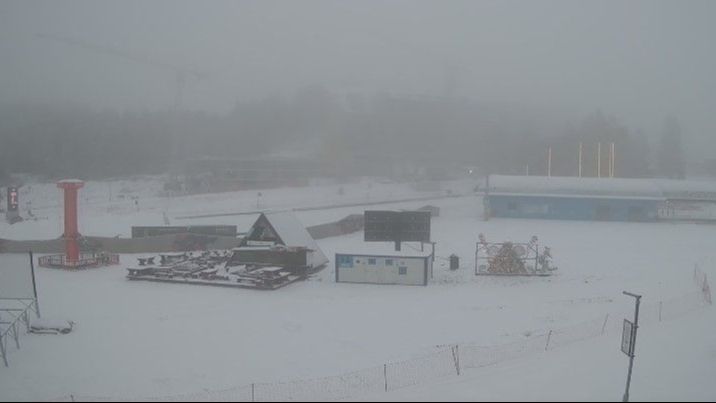Prava zimska idila: Snijeg zabijelio planine i brojna mjesta u BiH VIDEO