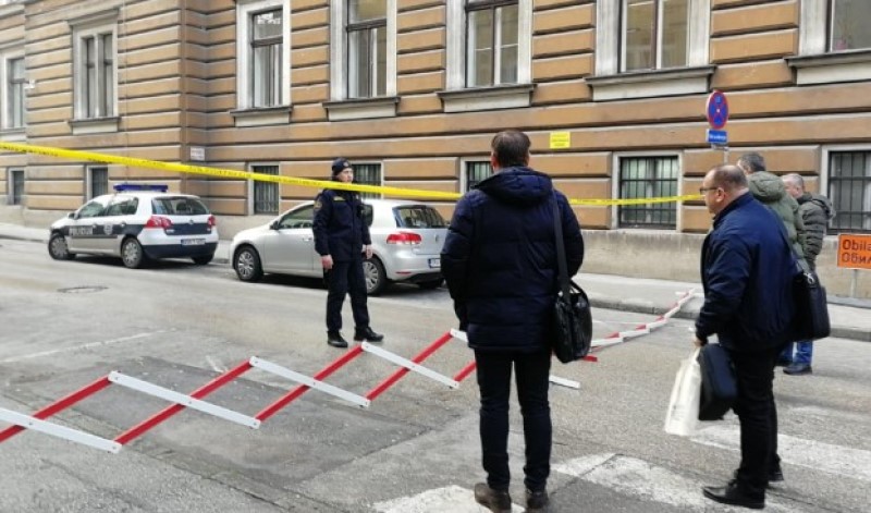 Otkazana sva ročišta: Nova dojava o bombi u Kantonalnom sudu