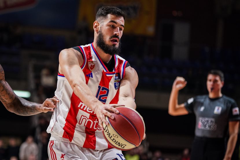 Jedino se piše pobjeda: Zvezda u dramatičnoj završnici dobila Cedevita Olimpiju