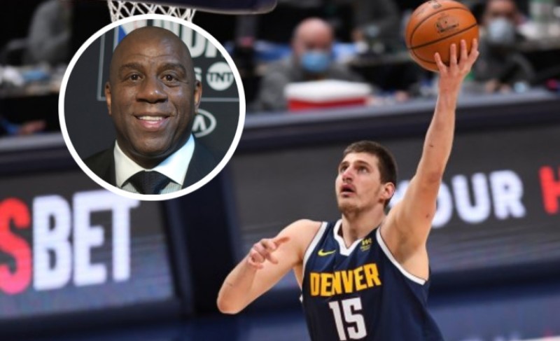 Medžik Džonson nema dilemu: Jokić je najbolji košarkaš današnjice