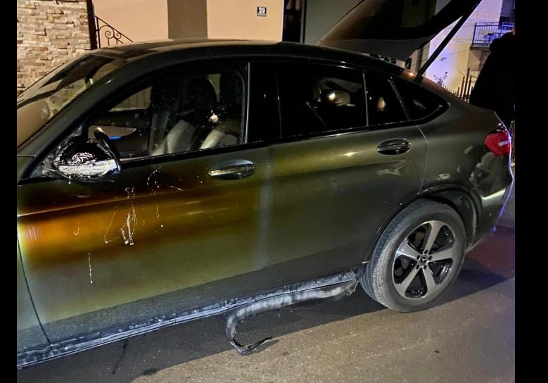 Požar u garaži: Gorjelo auto u Banjaluci FOTO