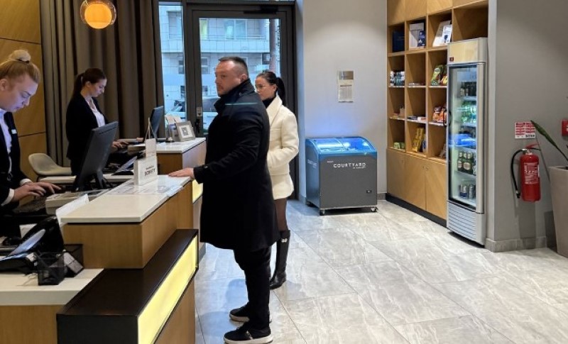 Milica Pavlović stigla u Banjaluku: “Finiš” pripreme za sutrašnji koncert u Laktašima