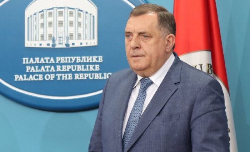Dodik o Sudu BiH: Nelegalne institucije progone izabranog predsjednika Srpske