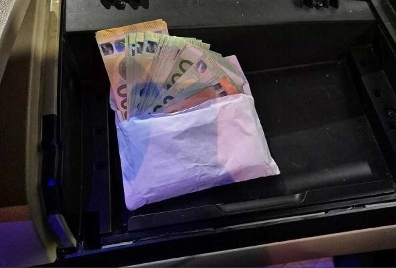Državljanin BiH pao na granici s hrpom keša: Pogledajte gdje skrivao novac