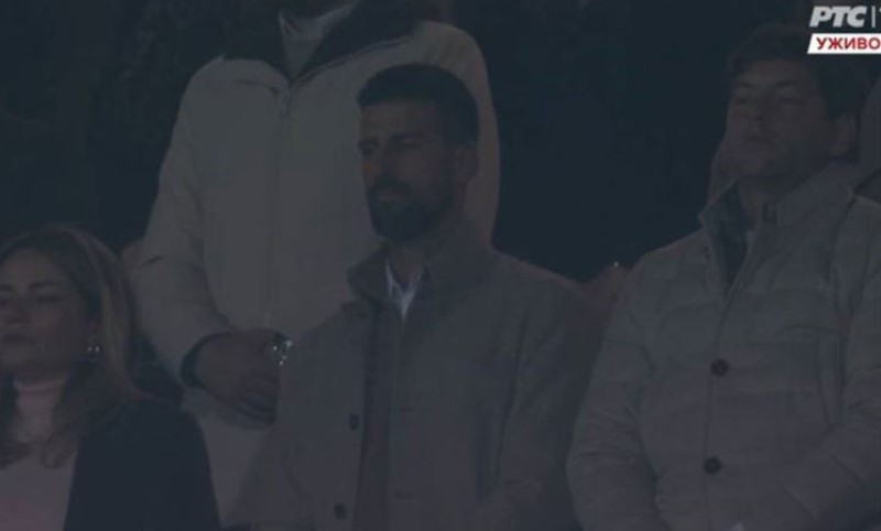 Crvena zvezda igra protiv Barselone: Novak Đoković sa tribine bodri voljeni klub