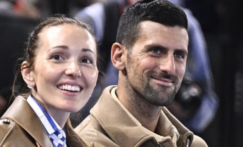 Nole nikad emotivnije o odnosu sa Jelenom: “Ona je moja snaga i oslonac”