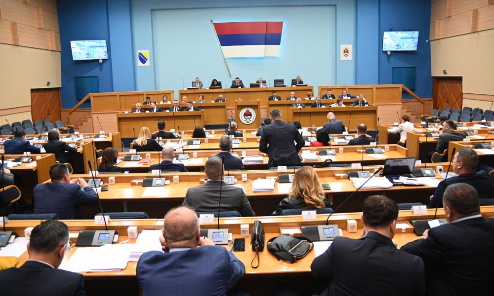 Nastavljena redovna sjednica NSRS: Evo šta je na dnevnom redu