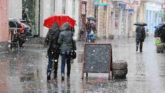 Ponesite kišobran: Sutra oblačno uz kišu, u višim predjelima snijeg
