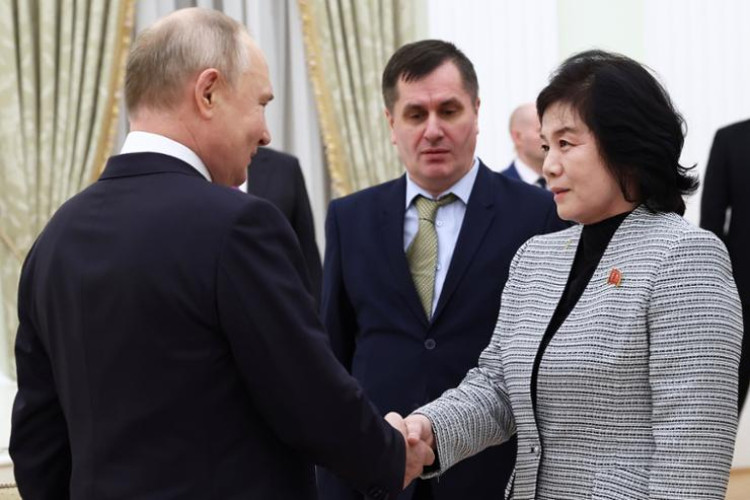 Saradnja Rusije i Sjeverne Koreje: Putin se sastao sa Čoe Son Hui