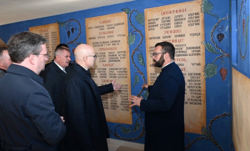 Vlade Srpske i Srbije udružene! Višković: U Prebilovcima će biti sagrađen manastir