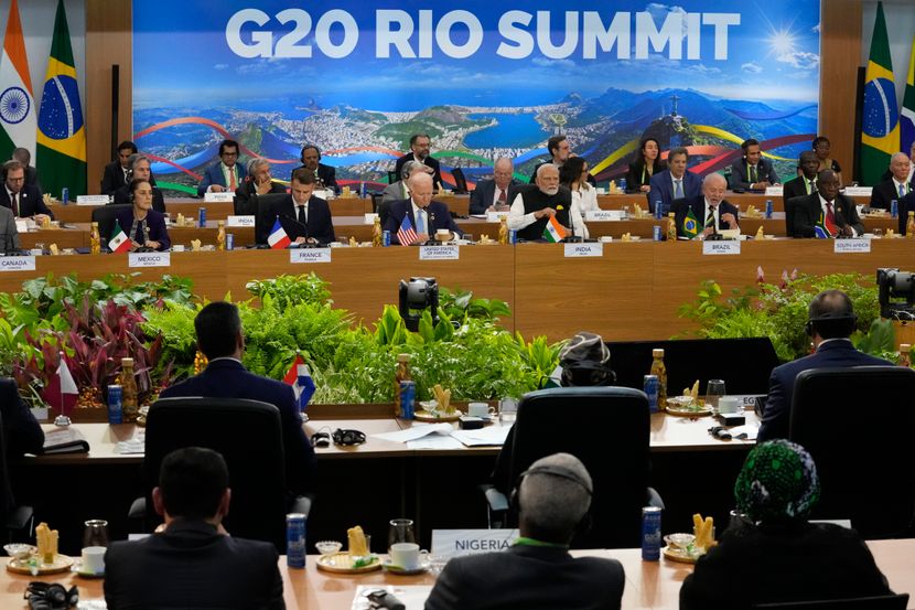 Počeo samit G20 u Brazilu, Lula da Silva održao uvodno obraćanje: Među svjetskim liderima Bajden i Si