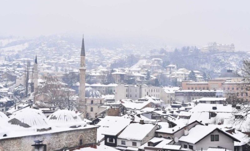 Lakše se diše: Ukinuto upozorenje u ovom dijelu BiH – snijeg pročistio vazduh