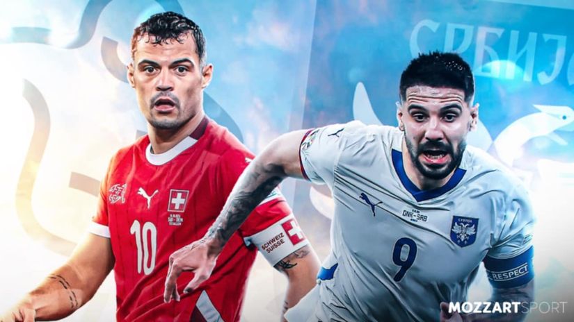 Stojković izabrao startnih 11 za Švajcarsku: Mitrović i Vlahović od prvog minuta