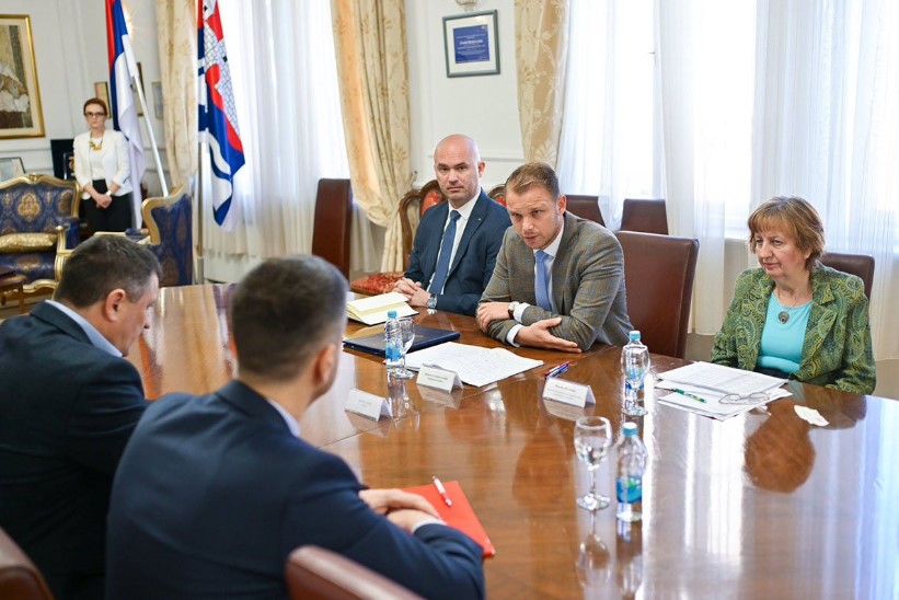 Stanivuković nakon sastanka sa SNSD-om: Stabilna Banjaluka zajednički cilj