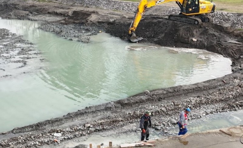 Radovi na teslićkoj plaži: Počela sanacija brane na kojoj se utopilo nekoliko osoba