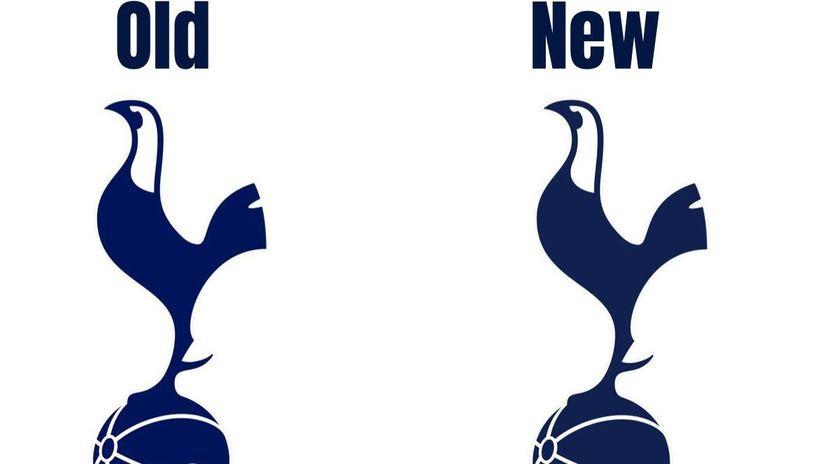 Po principu – pronađi razliku: I Totenhem promijenio grb