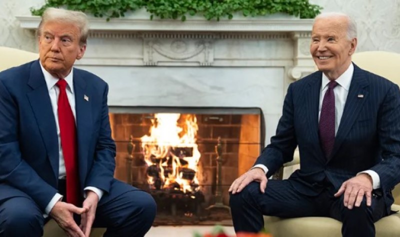 Pao dogovor iza zatvorenih vrata: O čemu su razgovarali Tramp i Bajden