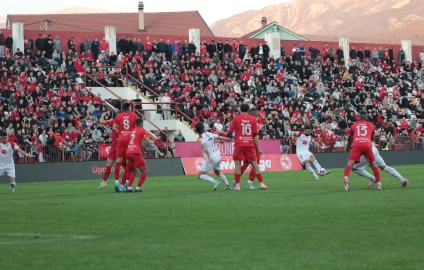 Premijer liga BiH: Velež i Borac podijelili bodove