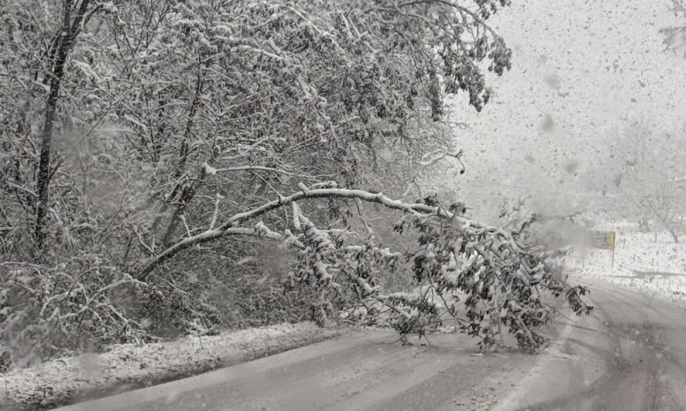 AMS upozorava vozače: Moguća poledica, odvijanje saobraćaja usporeno, zatvoreno nekoliko dionica