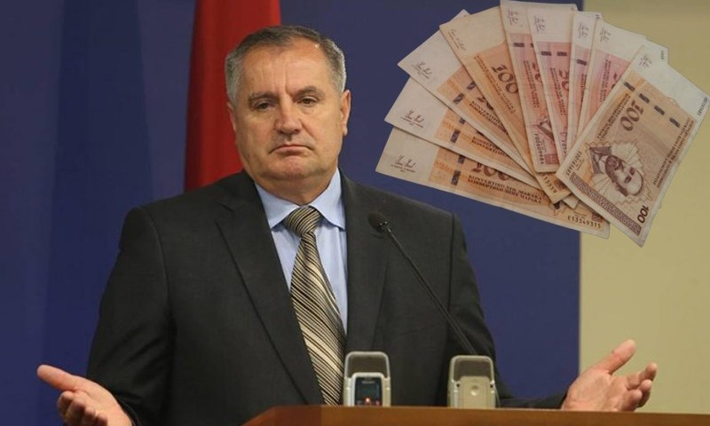 Višković o iznosu minimalne plate: Ako ne bude dogovora, Vlada će donijeti odluku