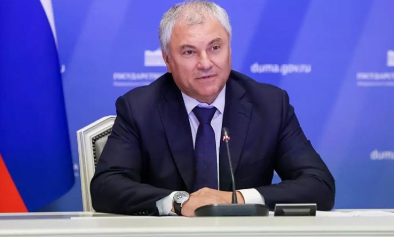 Volodin poručio da je Zelenski izgubio legitimitet: Postavio terorizam kao državnu ideologiju