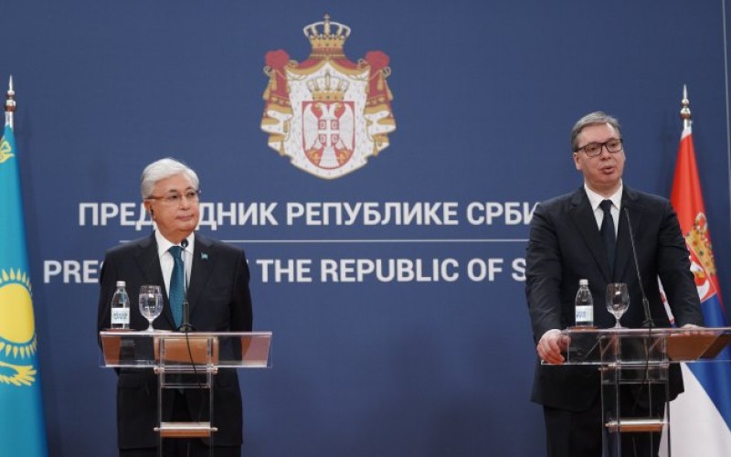 Vučić sa Tokajevom: Nikada nećemo zaboraviti da ste bili na strani naše zemlje