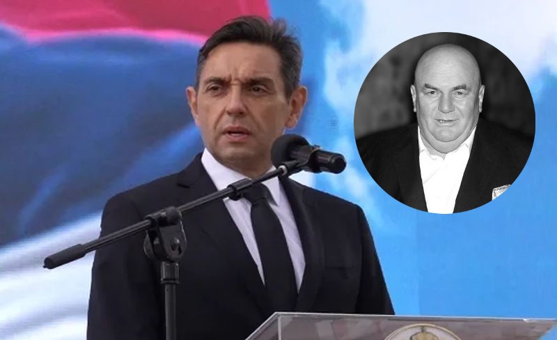Vulin izrazio saučešće porodici Dragana Markovića Palme: Hrabro se borio za svoju otadžbinu i njeno dobro