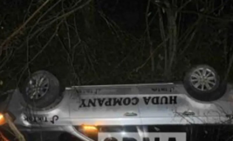 Čeka se izvlačenje uništenog BMW-a: Poznati influenser iz BiH imao težak udes