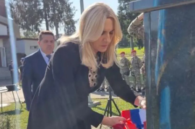 Cvijanovićeva poručila: Zahvaljujući hrabrim borcima, građani Srpske žive u slobodi