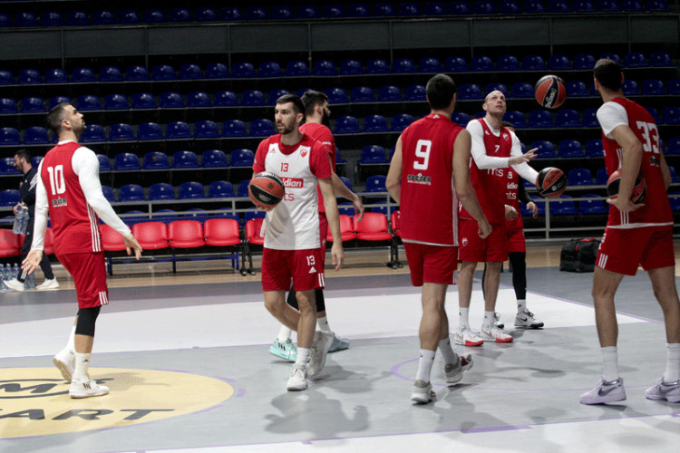 Derbi u Pioniru: Zvezda dočekuje Panatinaikos