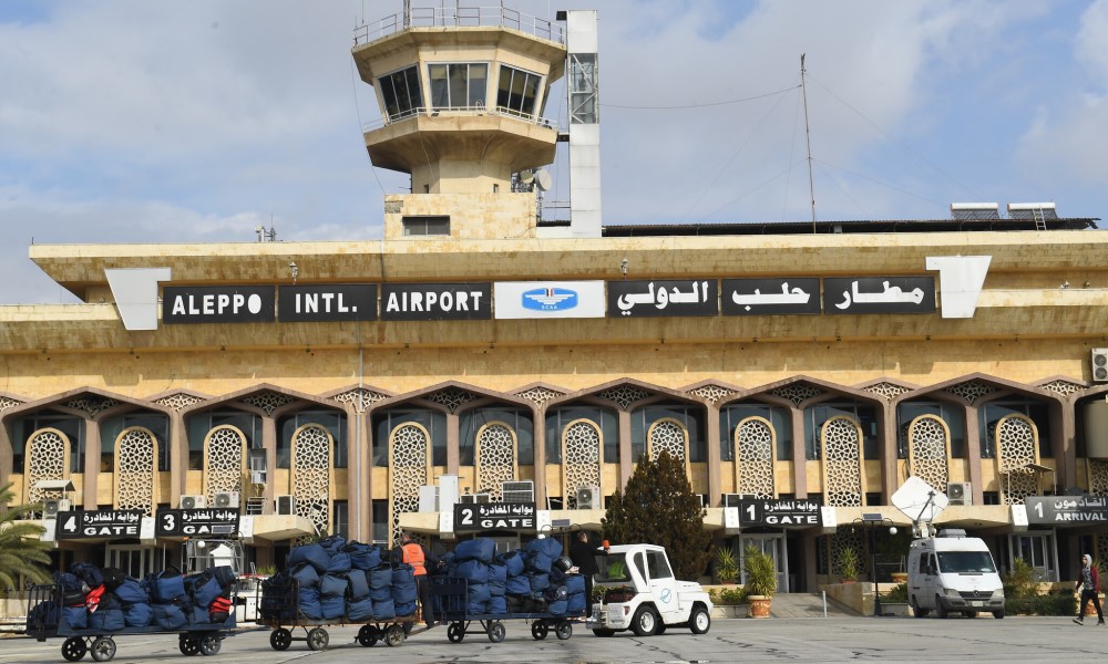 Nova zastava postavljena: Ponovo otvoren aerodrom u Damasku