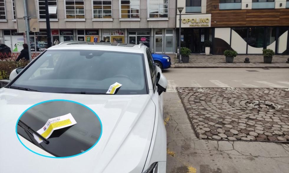 U Banjaluci se ipak pišu kazne! Parking služba ovih dana ne sjedi skrštenih ruku FOTO