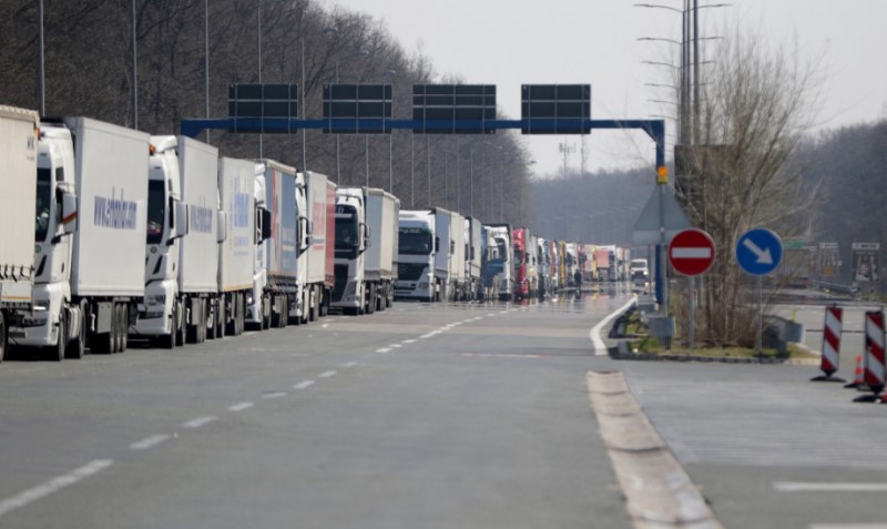 Uhapšen vozač: Kamionom prevozio više od 105,5 kila marihuane i 2,3 kile kokaina