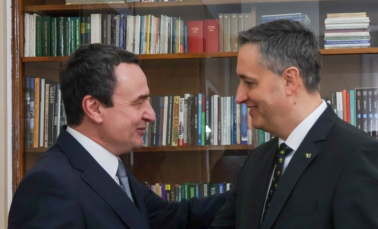 Sastanak sa članom Predsjedništva BiH: O čemu su razgovarali Bećirović i Kurti
